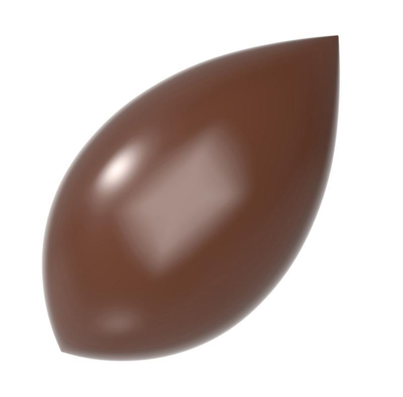 Professionel Polycarbonat Chokoladeform Quenelle 8 stk.
