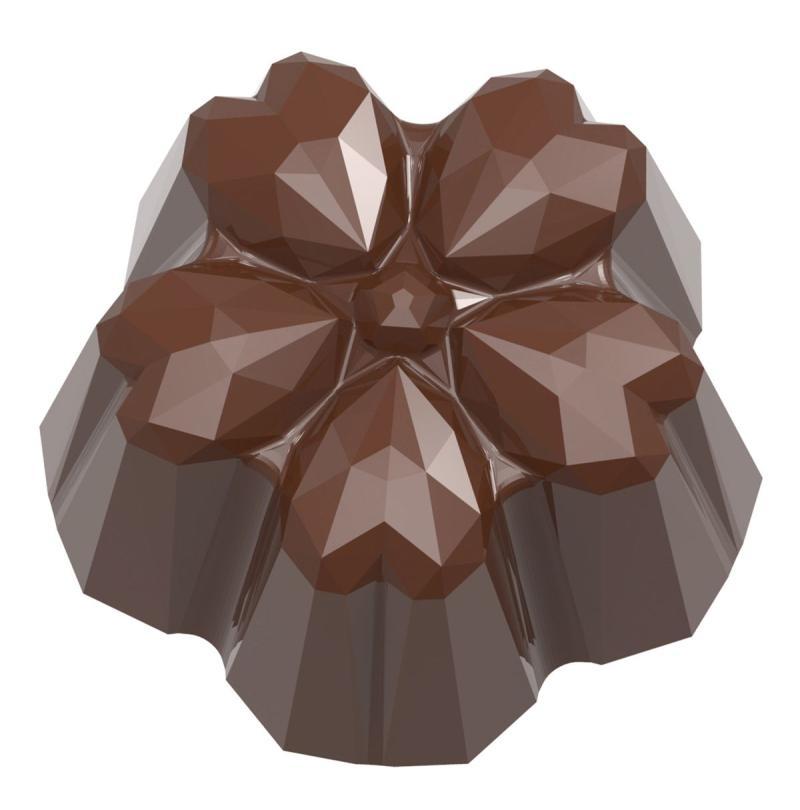 Professionel Polycarbonat Chokoladeform - Sakura Origami