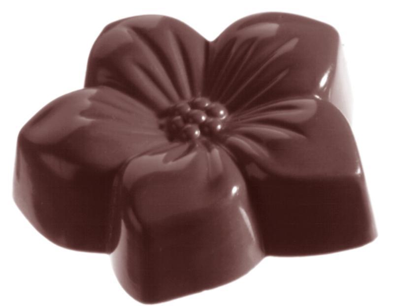 Professionel Polycarbonat Chokoladeform - Violet Cw1060
