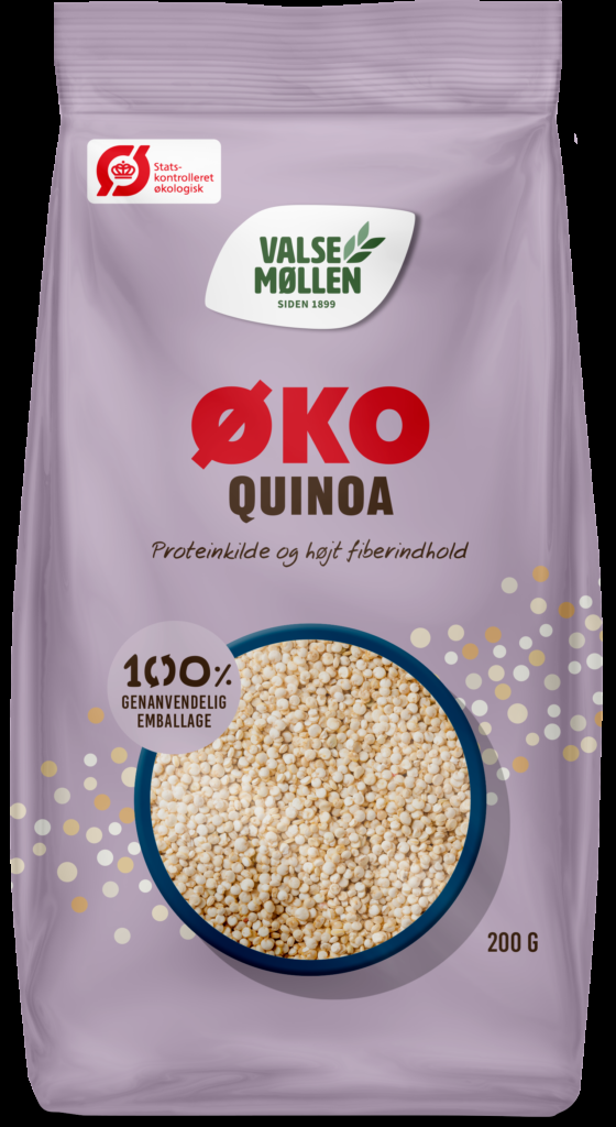 Økologisk Quinoa 200g fra Valsemøllen – Godt tilbud!