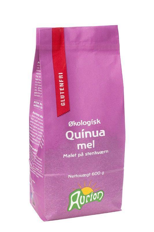 Quinuamel Aurion Økologisk Glutenfri Mel 600 G