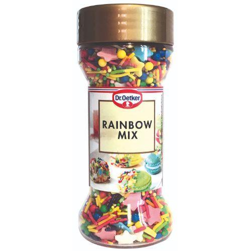 Regnbue Mix 50 G - Dr. Oetker Kagepynttilbud!