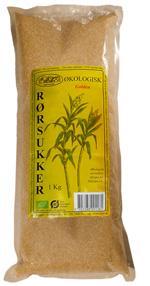 Økologisk Rørsukker Lys 1 Kg – Ideelt til Bagning!