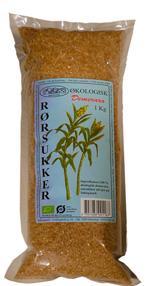 Økologisk Mørk Rørsukker 1 Kg – Perfekt til Bagning!