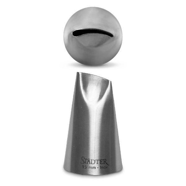 Bøjet Rosetyl 15 Mm til Kagedekoration – Black Friday Tilbud!