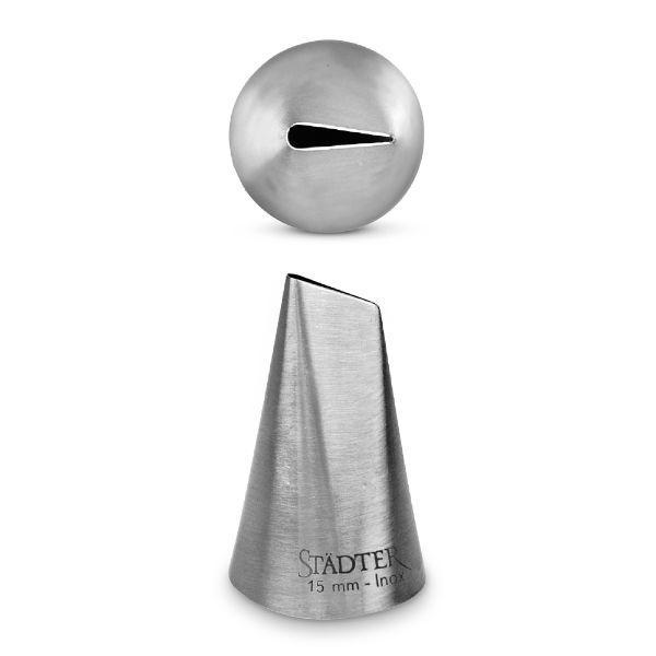 Rosetyl Lige 15 Mm - Perfekt til Kagedekorationer!