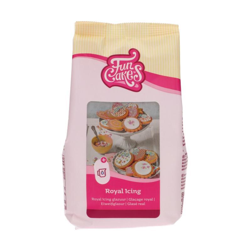 Royal Icing 450 G fra FunCakes - Perfekt til Bagning!