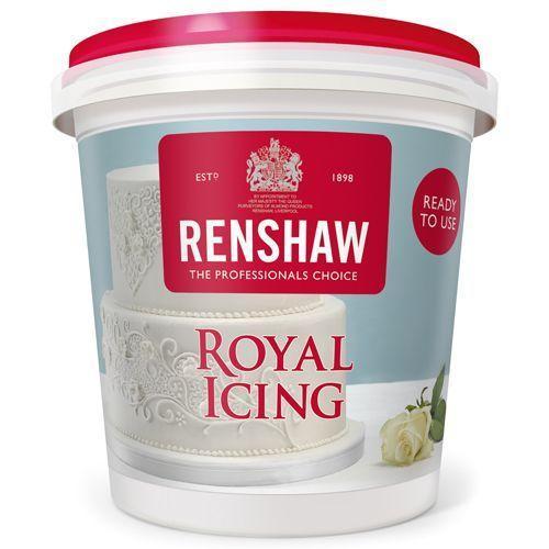 Renshaw Royal Icing 400 G – Klar til Dekoration!