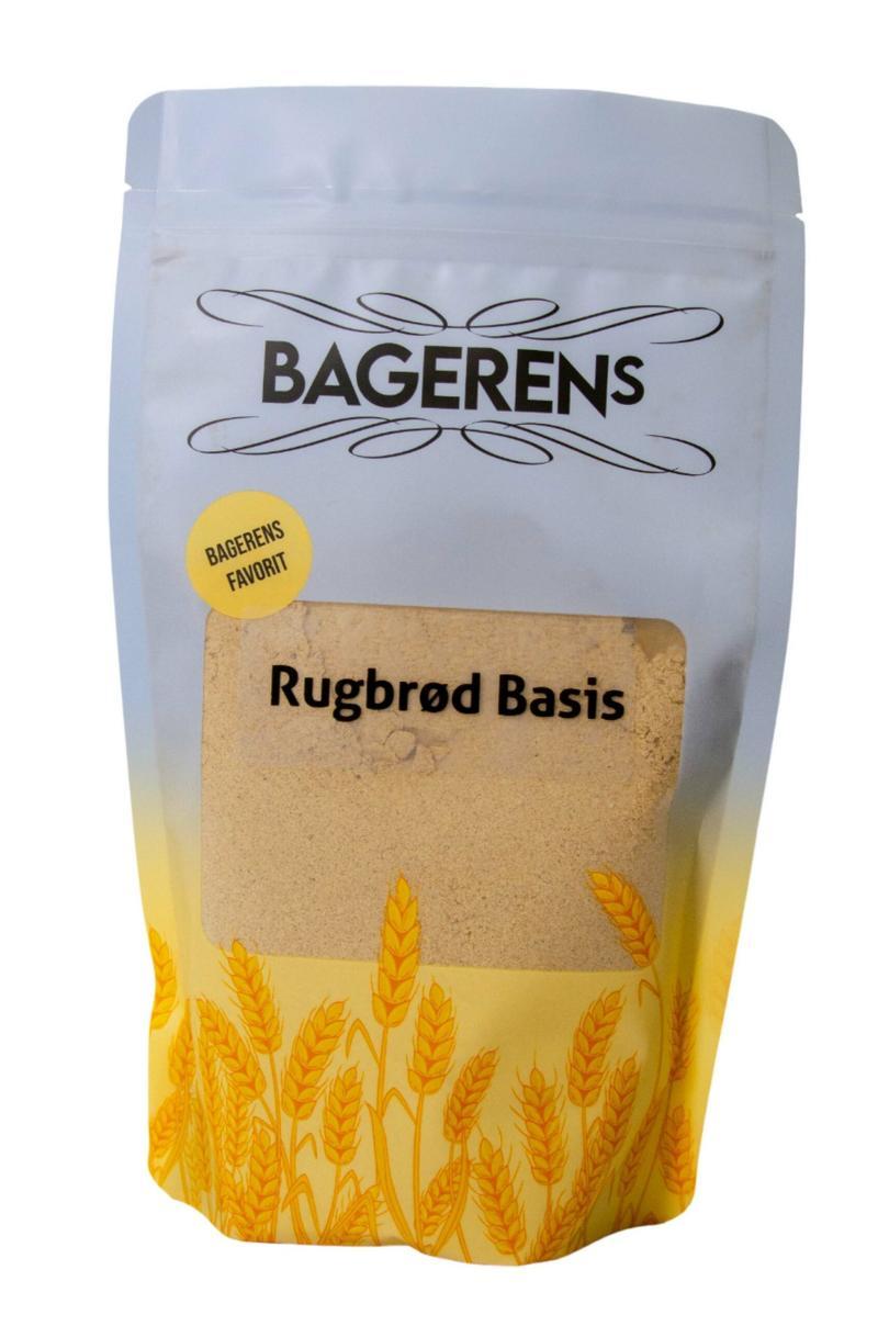 Rugbrød Basis 550g - Bag lækkert rugbrød hjemme!