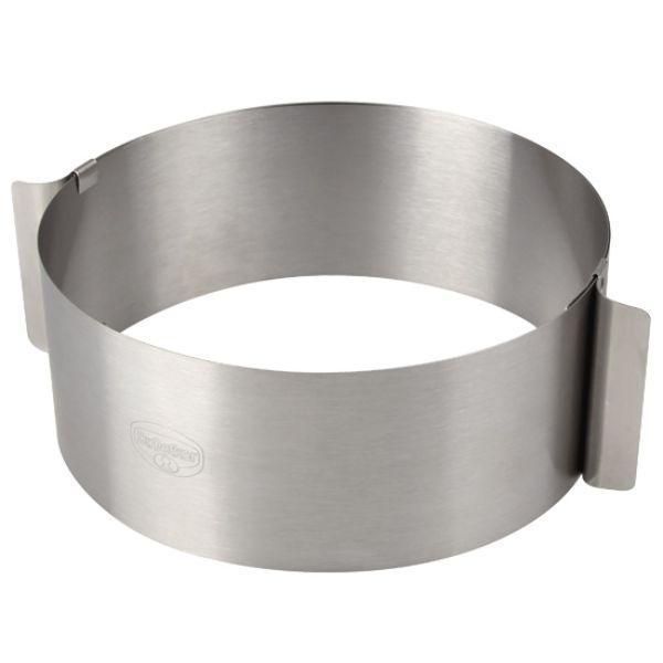 Justerbar Rund Kagering Ø16-30 cm - Dr. Oetker