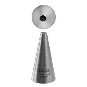 Rund Tyl 6 Mm til Kagedekoration - Fantastisk Tilbud!