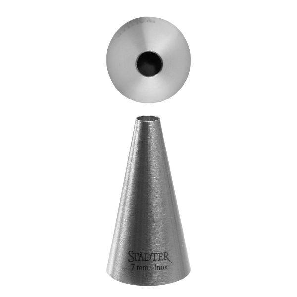 Rund Tyl 7 Mm til Kagedekoration - Fantastisk Tilbud!