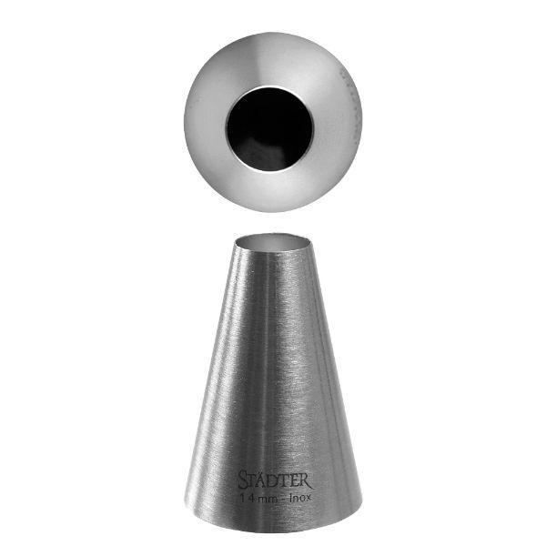 Rund Tyl 14 Mm til Kagedekoration - Fantastisk Tilbud!