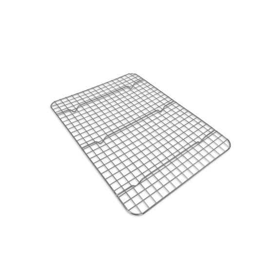 Rustfrit Stål Afkølingsrist 39x29cm – Perfekt til bagning!