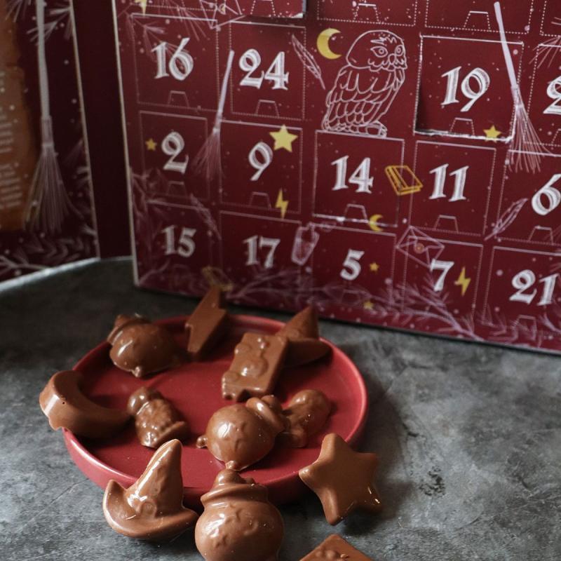 DIY Julekalender Wizard fra Scrapcooking - Fantastisk tilbud!