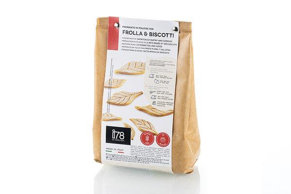 Silikomart Frollo Glutenfri Biscotti 400g – Bag med lethed!
