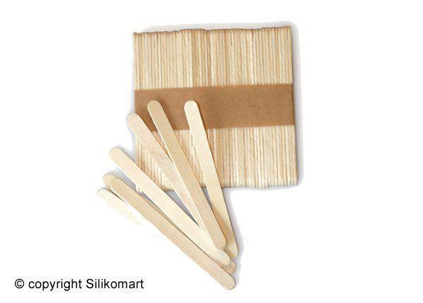 Silikomart Mini Ispinde – 500 Stk til Is og Dessertsjov
