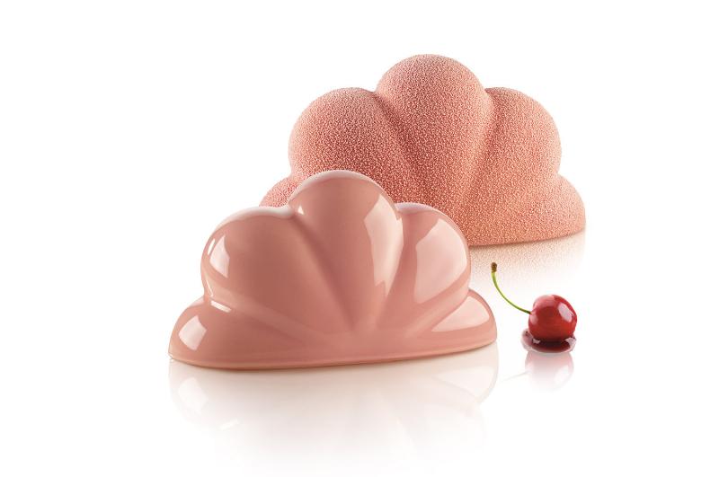 Silikomart Nuvola 3D Silikoneform Sæt til Kager 1600ml