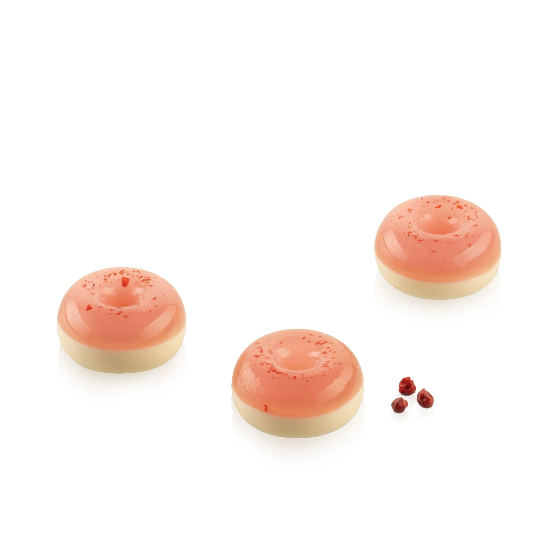 Silikomart Professionel Donut Silikoneform til Bagning