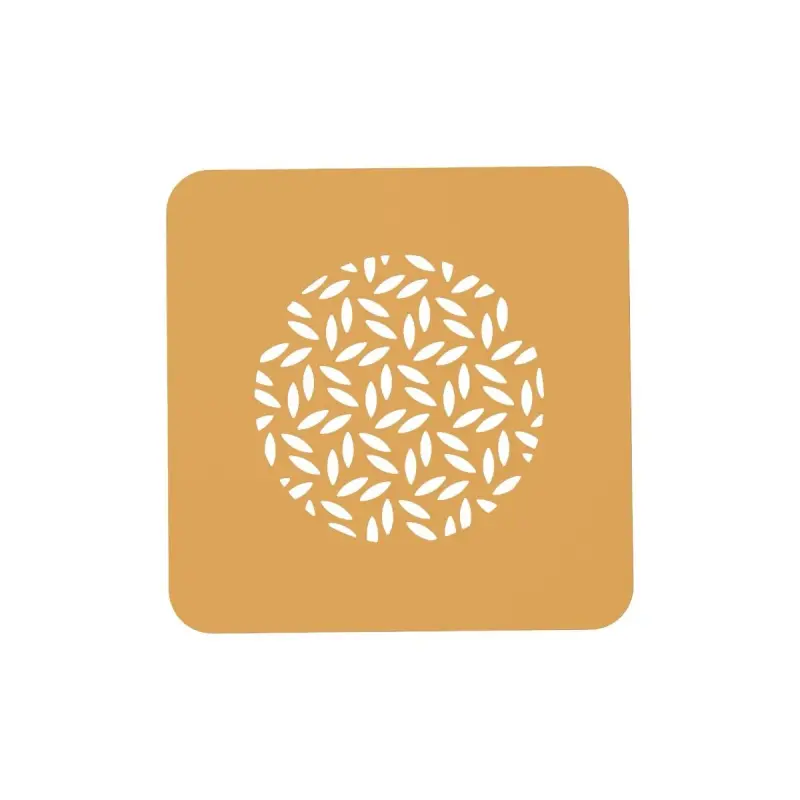 Silikomart Professionel Foglia Stencil - 2 stk Tilbud