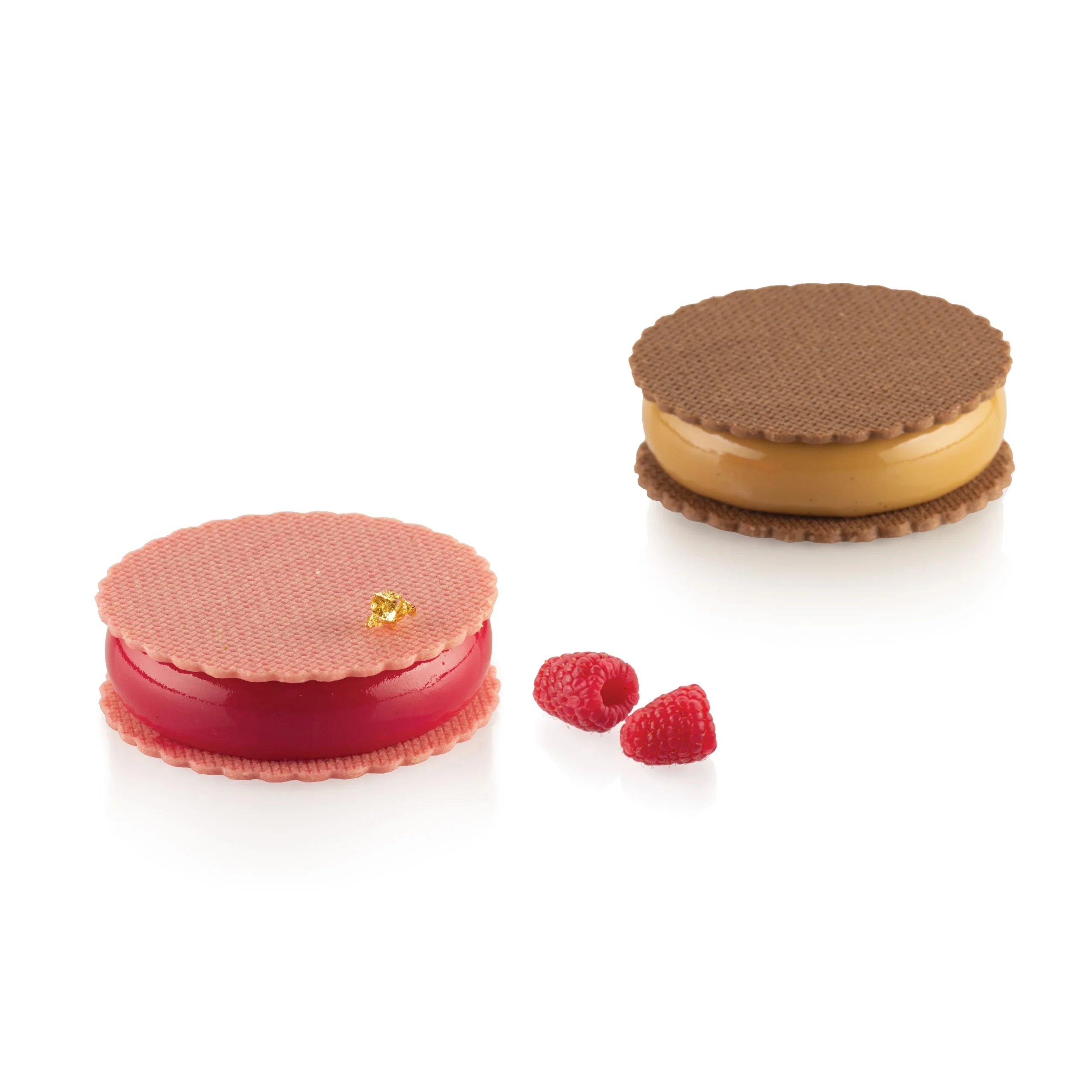 Silikoneform til kager - Silikomart Sweet Round 95