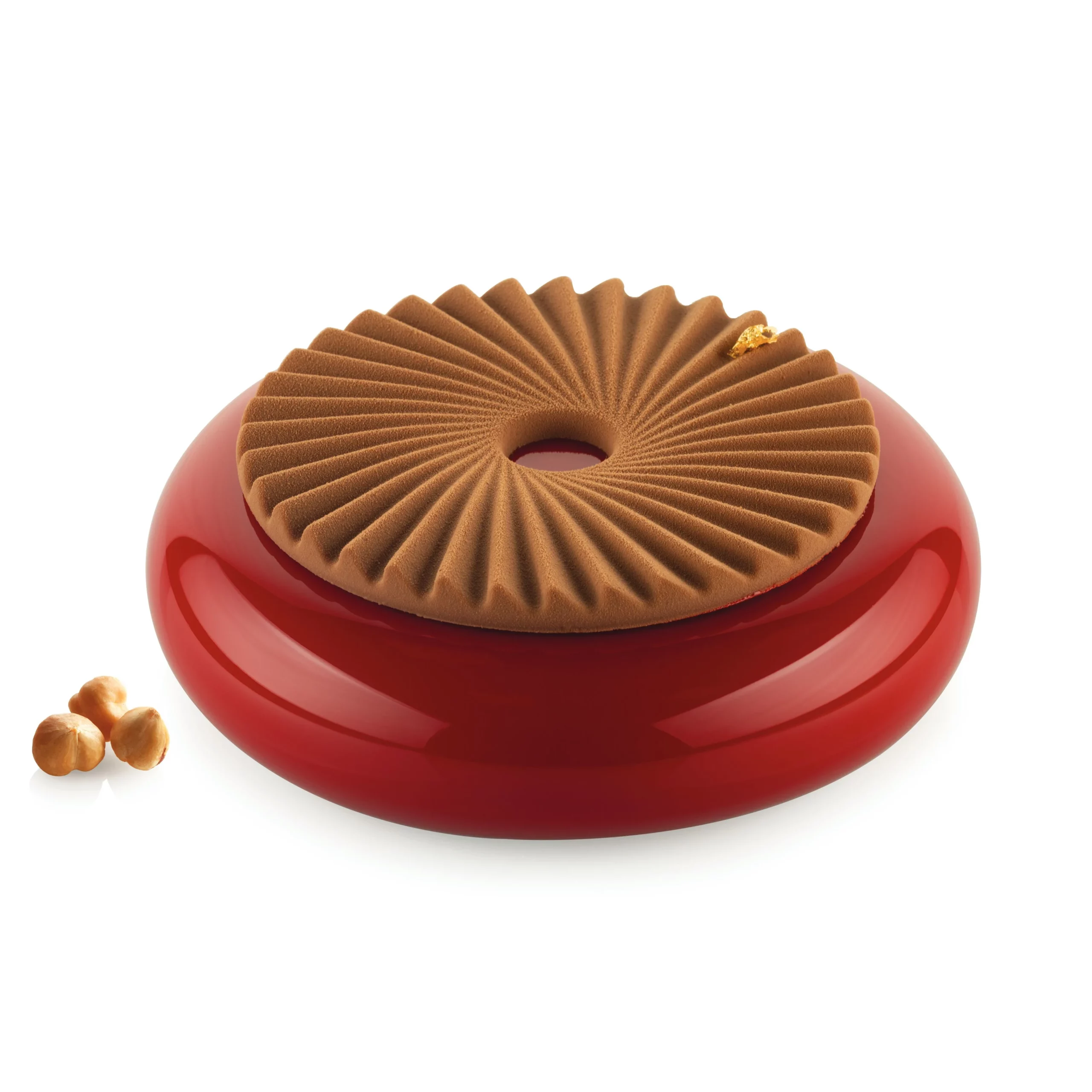 Silikoneform til Kager - Perfekt til Desserter og Mousser