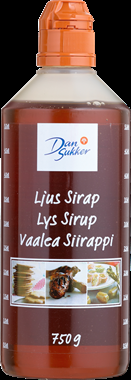 Lys Sirup 750 G - Perfekt til Kager og Søde Sager