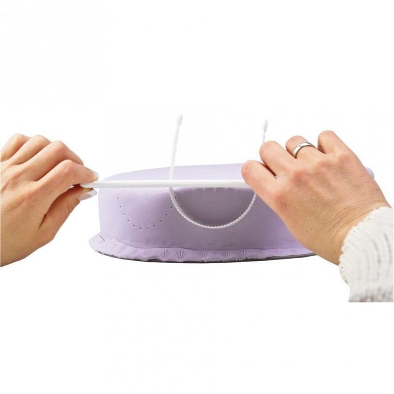 Kage Guirlander Skabelonsæt – 2 Dele til Bagning!