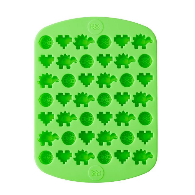 Silikoneform til Chokolade med Dinosaurer - 42 Sjove Former