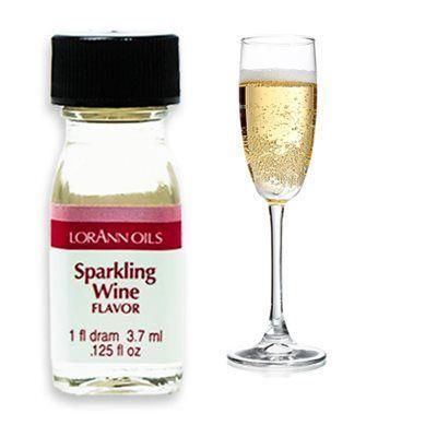 Superkoncentreret Sparkling Wine Aroma 3,7 ml - Tilbud!