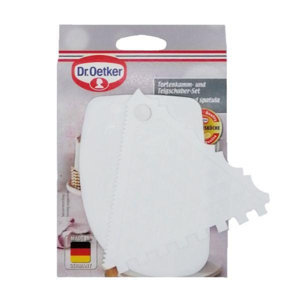 Dr. Oetker Spartelsæt 2 Stk - Udsalg på bageudstyr!