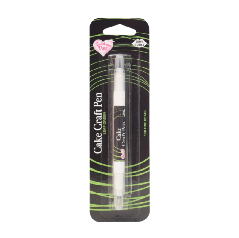 Spiselig Grøn Tusch til Kage Dekoration - Kreativitet Uden Grænser