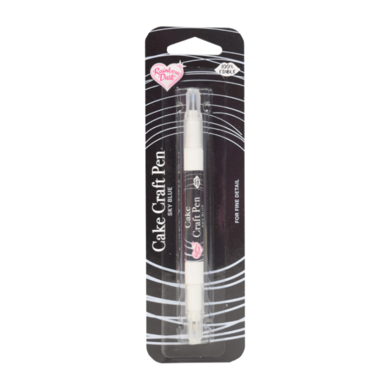 Himmelblå Spiselig Tusch - Ideel til Kage Dekoration!