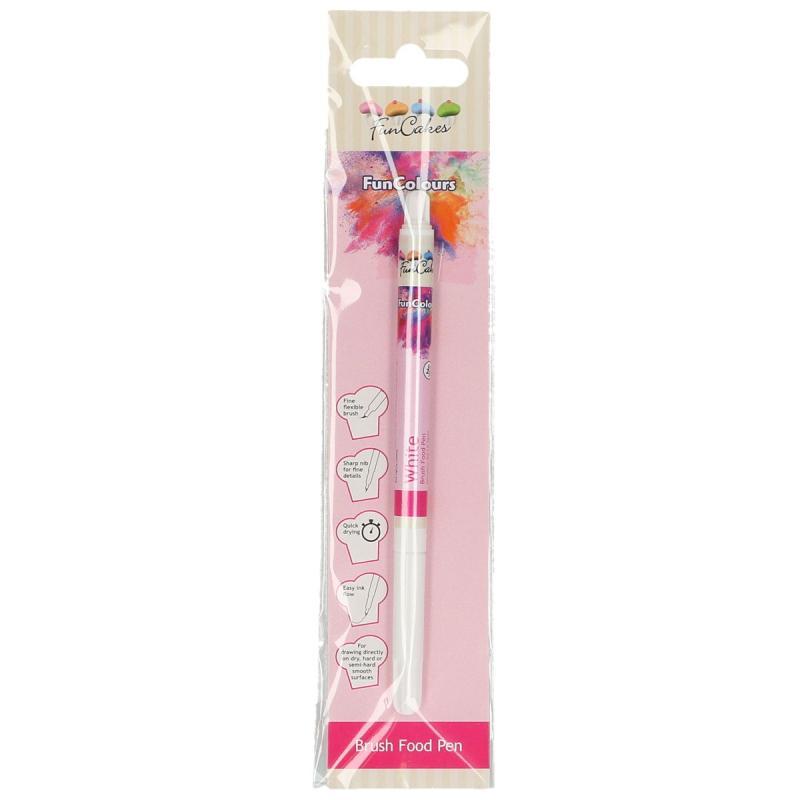 Spiselig Hvid Tusch til Bagning - Stort Udvalg!