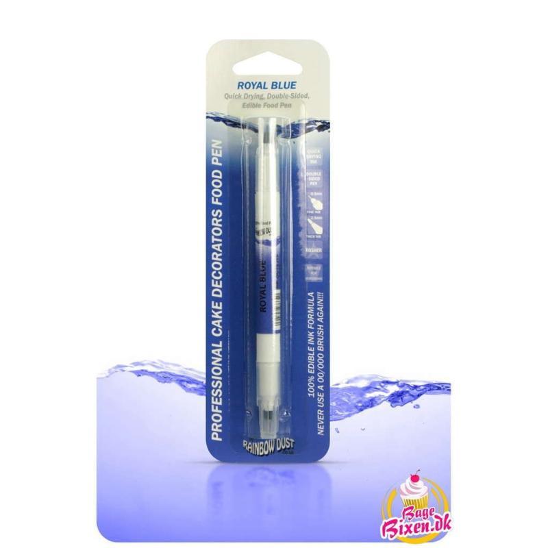 Spiselig Tusch Marine Blå – Perfekt til Kage Dekoration