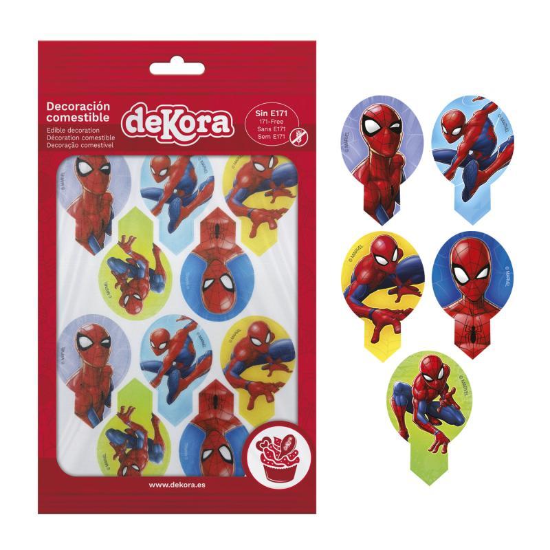 Spiderman Mini Vaffelpapir - Sukkerfri 20 Stk