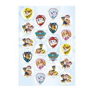 Sukkerfri Mini Vaffelprint Paw Patrol - 20 Stk til Festen