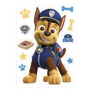 Sukkerfrit Vaffelpapir Paw Patrol Chase 14x21 cm