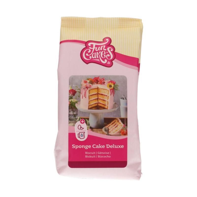 Sponge Cake Deluxe Kagemix - 500 G fra FunCakes