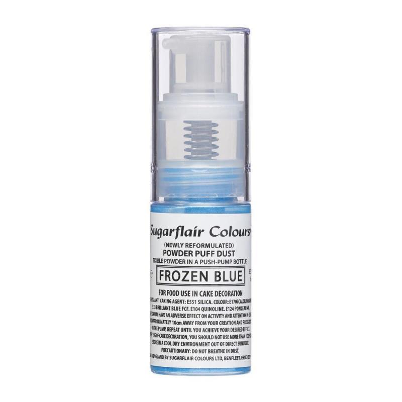 Sprayfarve Frozen Blue 30 ml fra Sugarflair - Fantastisk Tilbud!