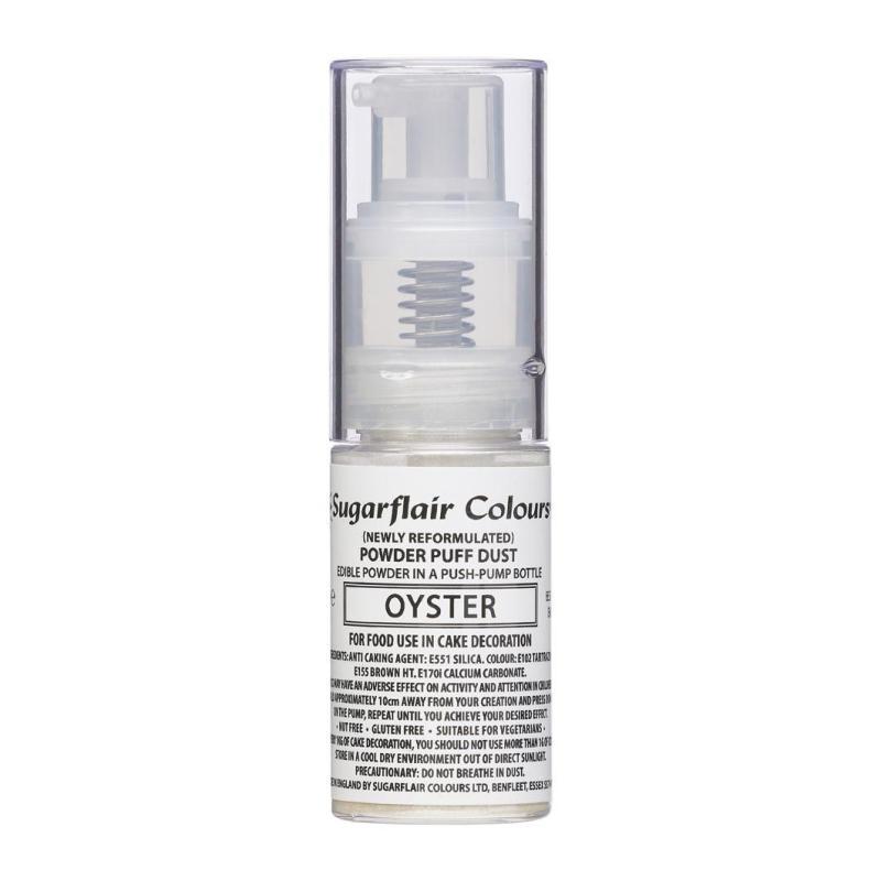 Sprayfarve Oyster 30 Ml - Perfekt til kagepynt!