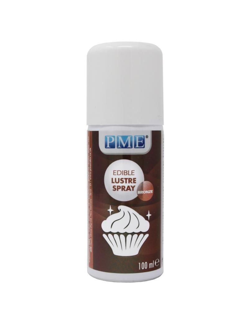 Bronze Sprayfarve 100 Ml til Kager og Søde Sager