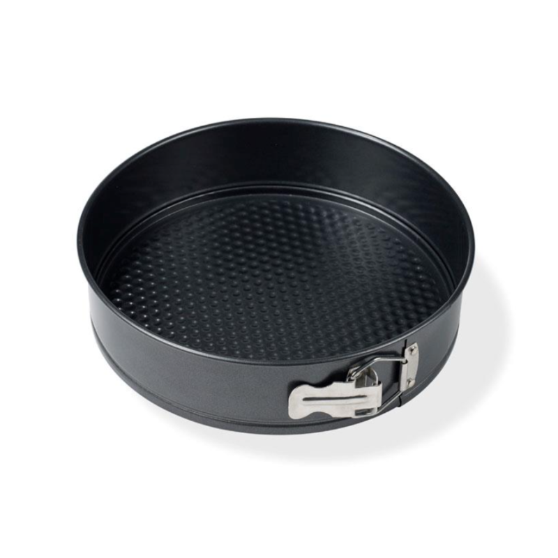 Non-stick Springform 18 cm – Grå Kageform til Bagning