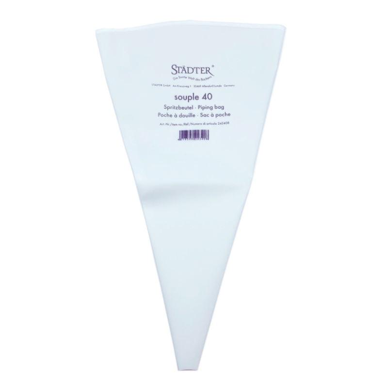Sprøjtepose 40 cm – Ideel til kager og dekoration!