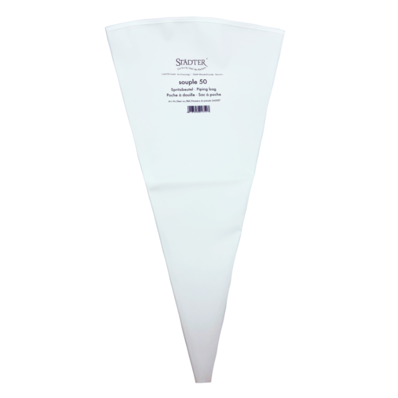Sprøjtepose 50 cm til kager og søde sager