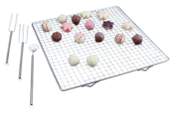 Startpakke til Chokoladefremstilling – 4 Dele Set