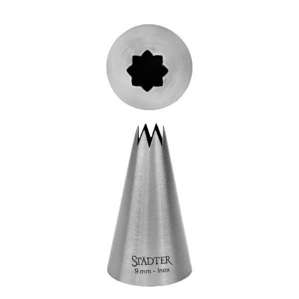 Stjernetyl 9 Mm til Kagedekoration - Fantastisk Tilbud!