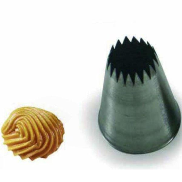 Stjernetyl Ø16 mm – Perfekt til Kage- og Cupcake Dekoration