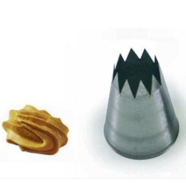 Stjernetyl Ø16 mm – Uundgåeligt bageudstyr til kager!