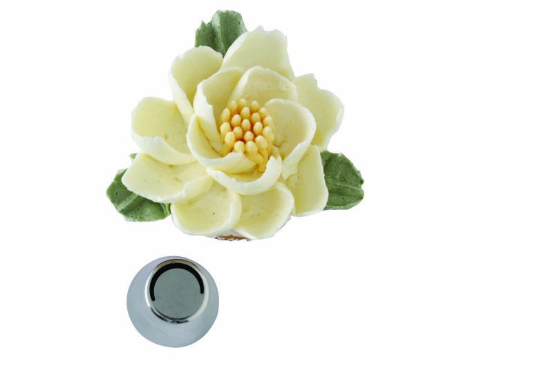 Stort Kronblad Tyl No 4 til Kage Dekoration - Spar nu!